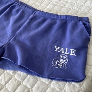 YALE University 3X XXXL Womens sweatpant booty short comfy lounge cutoff shorts